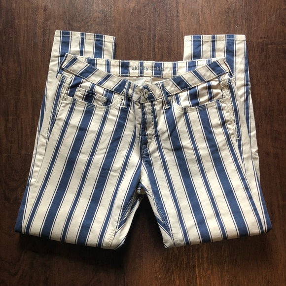 jcpenney striped pants